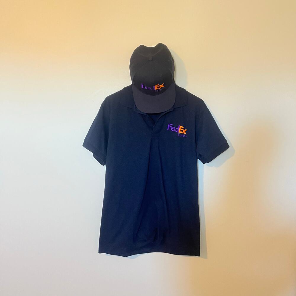 Fed ex Halloween costume‎ adult men’s medium